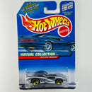 2000 Hot Wheels Virtual Collection Splittin Image plata metálico 3SP