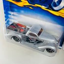 2003 Hot Wheels Boulevard Buccaneers Super Smooth 084 plata metálico 10SP