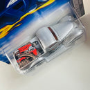 2003 Hot Wheels Boulevard Buccaneers Super Smooth 084 plata metálico 10SP