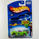 2002 Hot Wheels Spectraflame II Monoposto 087 verde spectraflame PR5