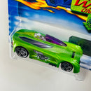2002 Hot Wheels Spectraflame II Monoposto 087 verde spectraflame PR5