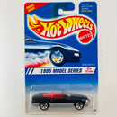 1995 Hot Wheels Model Series Mercedes Benz SL negro metálico 5SP
