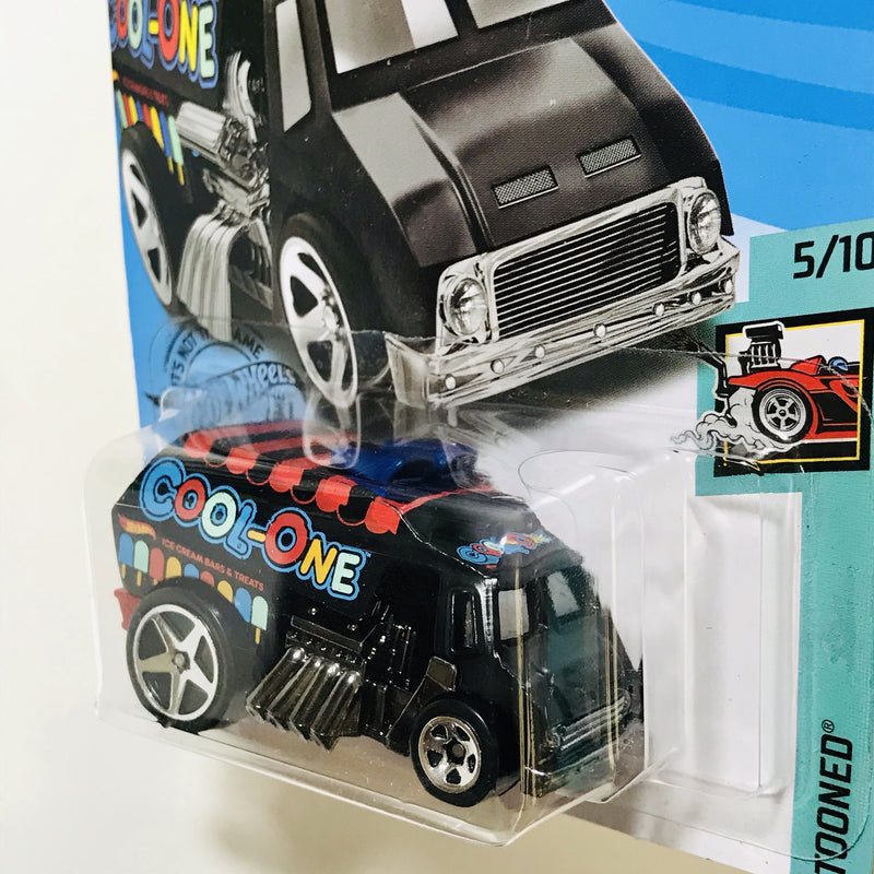 2020 Hot Wheels Tooned Cool-One negro 5SP