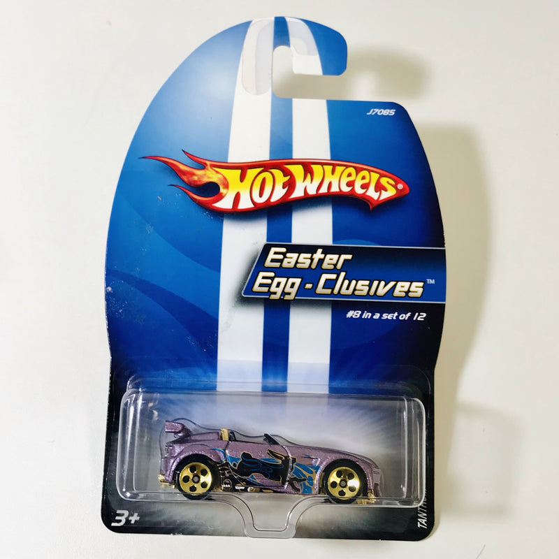 2006 Hot Wheels Easter Egg-Clusives Tantrum morado 5DOT