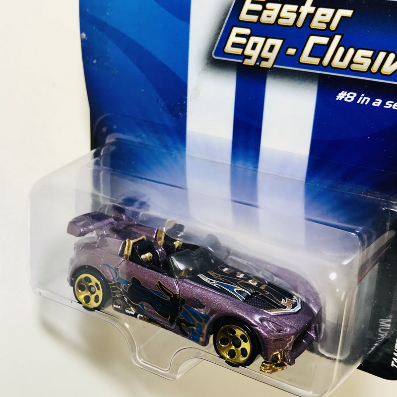 2006 Hot Wheels Easter Egg-Clusives Tantrum morado 5DOT