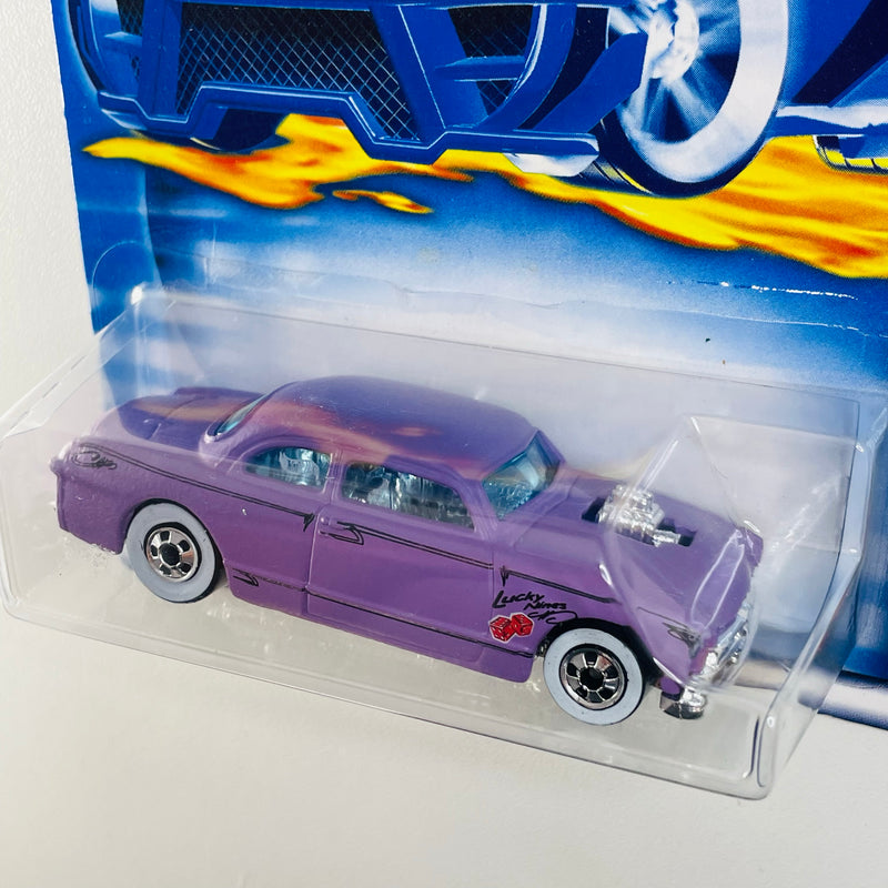 2001 Hot Wheels Rat Rods Shoe Box 49 Ford 060 lavanda WW