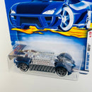 2001 Hot Wheels First Editions Krazy 8s 019 azul metálico PR5 base ZAMAC
