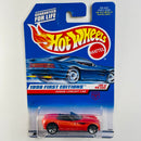 1998 Hot Wheels First Editions Dodge Concept Car naranja metálico 5SP base ZAMAC