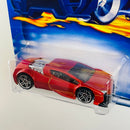 2003 Hot Wheels First Editions Zotic 020 naranja metálico PR5 Primera Edición