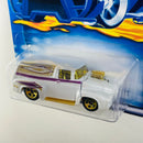 2000 Hot Wheels 56 Ford Truck 171 blanco 5SP