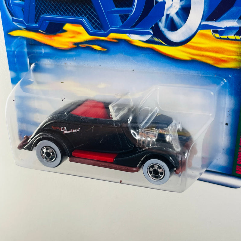 2001 Hot Wheels Rat Rods Ford 33 Roadster 058 negro WW
