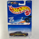1998 Hot Wheels First Editions 65 Impala Lowrider morado metálico LW