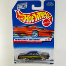 1998 Hot Wheels First Editions 65 Impala Lowrider morado metálico LW variante Tarjeta Auto Rojo