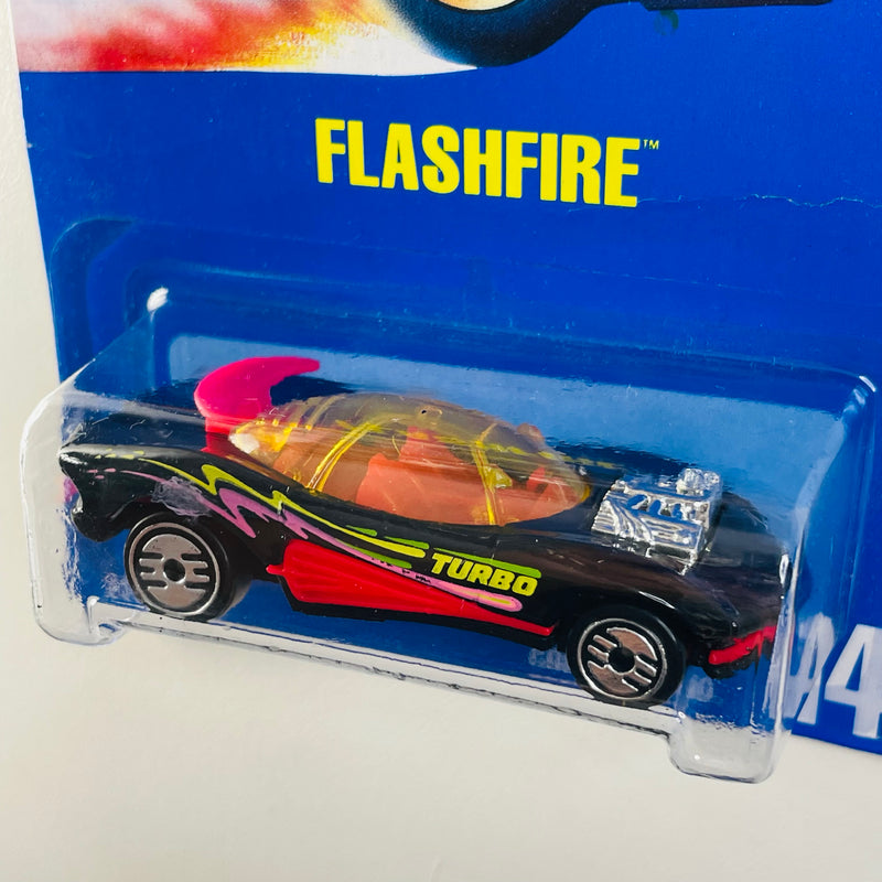 1992 Hot Wheels Flashfire 140 negro UH