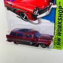 2015 Hot Wheels HW Workshop 8 Crate Ford rojo OH5