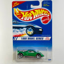 1995 Hot Wheels Speed Blaster 343 verde metálico 5DOT
