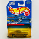 2000 Hot Wheels 70 Chevelle Chevrolet dorado metálico 5SP