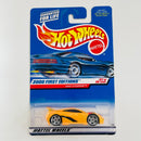 2000 Hot Wheels First Editions Sho-Stopper amarillo PR5