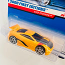 2000 Hot Wheels First Editions Sho-Stopper amarillo PR5