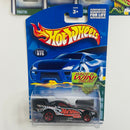 2002 Hot Wheels Cold Blooded Series Colección Set de 4 - Firebird Funny Car, Speed Shark, Vulture, Phaeton