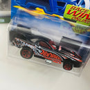 2002 Hot Wheels Cold Blooded Series Colección Set de 4 - Firebird Funny Car, Speed Shark, Vulture, Phaeton
