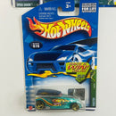 2002 Hot Wheels Cold Blooded Series Colección Set de 4 - Firebird Funny Car, Speed Shark, Vulture, Phaeton