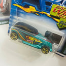 2002 Hot Wheels Cold Blooded Series Colección Set de 4 - Firebird Funny Car, Speed Shark, Vulture, Phaeton