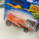 2002 Hot Wheels Cold Blooded Series Colección Set de 4 - Firebird Funny Car, Speed Shark, Vulture, Phaeton