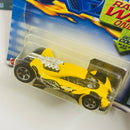2002 Hot Wheels Cold Blooded Series Colección Set de 4 - Firebird Funny Car, Speed Shark, Vulture, Phaeton