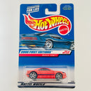 2000 Hot Wheels First Editions Muscle Tone naranja metálico PR5