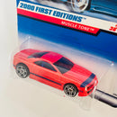 2000 Hot Wheels First Editions Muscle Tone naranja metálico PR5