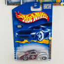 2001 Hot Wheels Skin Deep Series Colección Set de 4 - Super Comp Dragster, 41 Jeep Willys Coupe, Chevy Pro Stock Truck, Pro Stock Firebird Pontiac