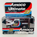 2001 Racing Champions NASCAR Dave Blaney 93 Amoco Dodge Pickup Truck blanco con negro