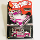 2013 Hot Wheels ZAMAC Collector Edition Mail-In School Busted Exclusivo Walmart ZAMAC con rosado spectraflame Redline Llantas de Goma RR base ZAMAC