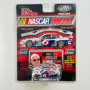 2000 Racing Champions NASCAR Rules Limited Edition Mark Martin 6 Valvoline 2000 Ford Taurus blanco con azul