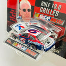 2000 Racing Champions NASCAR Rules Limited Edition Mark Martin 6 Valvoline 2000 Ford Taurus blanco con azul
