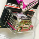 2013 Hot Wheels ZAMAC Collector Edition Mail-In School Busted Exclusivo Walmart ZAMAC con rosado spectraflame Redline Llantas de Goma RR base ZAMAC