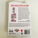 2013 Hot Wheels ZAMAC Collector Edition Mail-In School Busted Exclusivo Walmart ZAMAC con rosado spectraflame Redline Llantas de Goma RR base ZAMAC