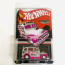 2013 Hot Wheels ZAMAC Collector Edition Mail-In School Busted Exclusivo Walmart ZAMAC con rosado spectraflame Redline Llantas de Goma RR base ZAMAC