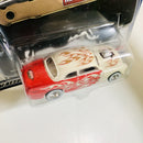 2001 Hot Wheels Editor's Choice Ford Shoe Box Exclusivo Target blanco Llantas de Goma RR