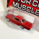 2004 Hot Wheels Auto Affinity Motor City Muscle 62 Chevy rojo Llantas de Goma RR
