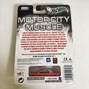 2004 Hot Wheels Auto Affinity Motor City Muscle 62 Chevy rojo Llantas de Goma RR