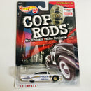 1999 Hot Wheels Cop Rods Birmingham Police 59 Impala Exclusivo KB Toys blanco Llantas de Goma RR
