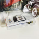 1999 Hot Wheels Cop Rods Birmingham Police 59 Impala Exclusivo KB Toys blanco Llantas de Goma RR