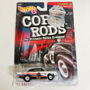 1999 Hot Wheels Cop Rods Columbus Police 57 Chevy Exclusivo KB Toys blanco Llantas de Goma RR