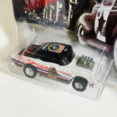1999 Hot Wheels Cop Rods Columbus Police 57 Chevy Exclusivo KB Toys blanco Llantas de Goma RR