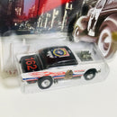 1999 Hot Wheels Cop Rods Columbus Police 57 Chevy Exclusivo KB Toys blanco Llantas de Goma RR