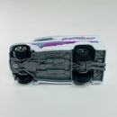 1998 Hot Wheels First Editions Dairy Delivery blanco 5SP base China - Loose/Suelto