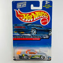 2000 Hot Wheels Speed Blaster Series At-A-Tude plata 5SP