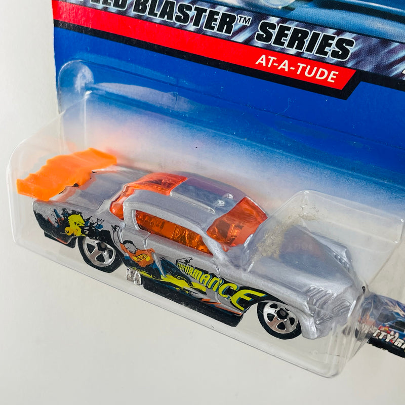 2000 Hot Wheels Speed Blaster Series At-A-Tude plata 5SP